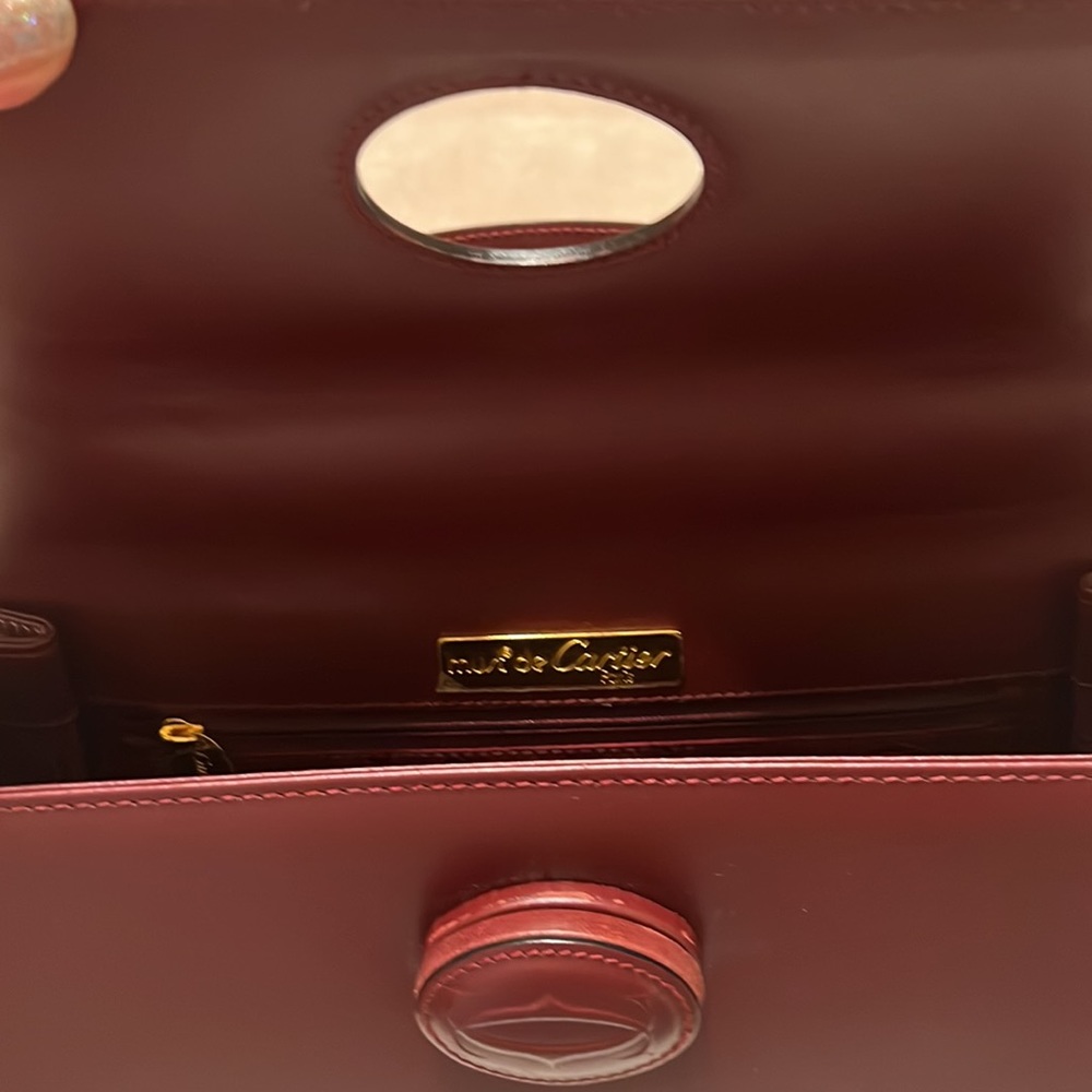 Cartier bag Vintage - Picture 10 of 11